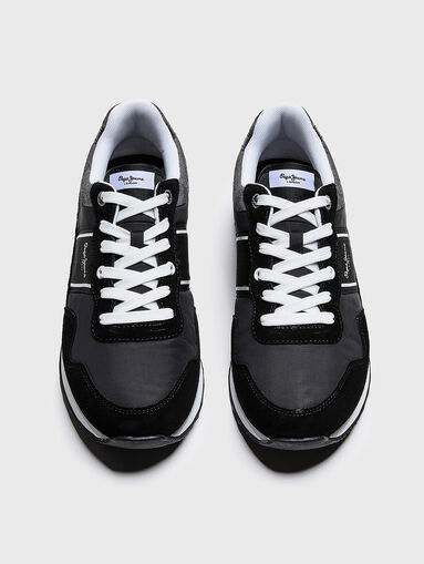 CROSS 4 SAILOR Sports shoes with logo print - 4