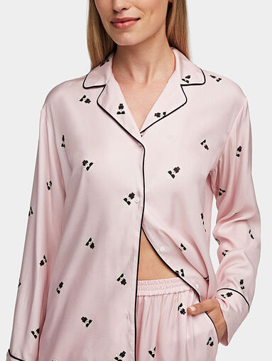Allover Ikonik pyjama gift set - 4