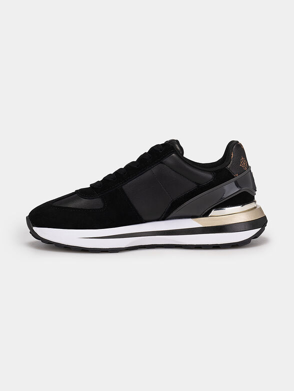 JAZET sports shoes with gold accents - 4