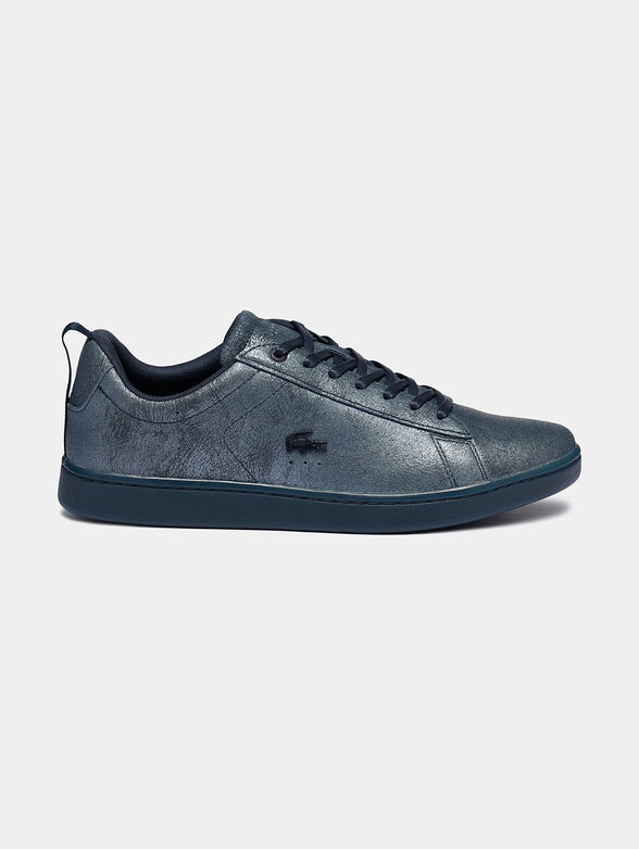 CARNABY EVO 120 blue suede sneakers - 1