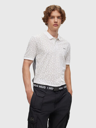 GARRATT textile belt with logo accent - 3