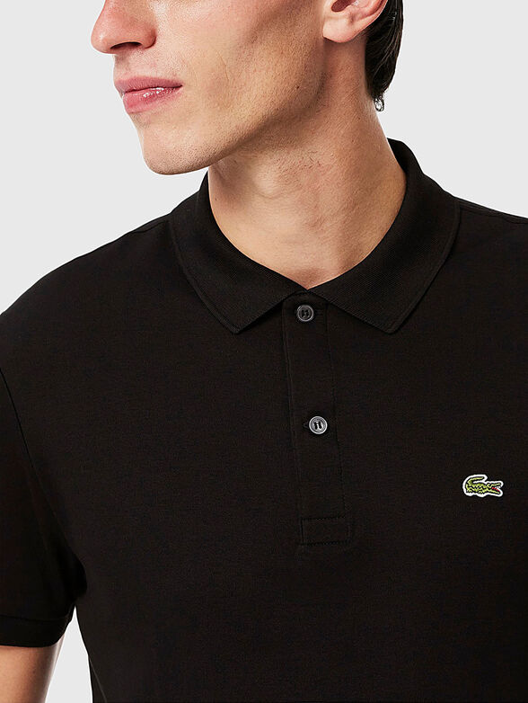 Short sleeve cotton polo shirt - 4