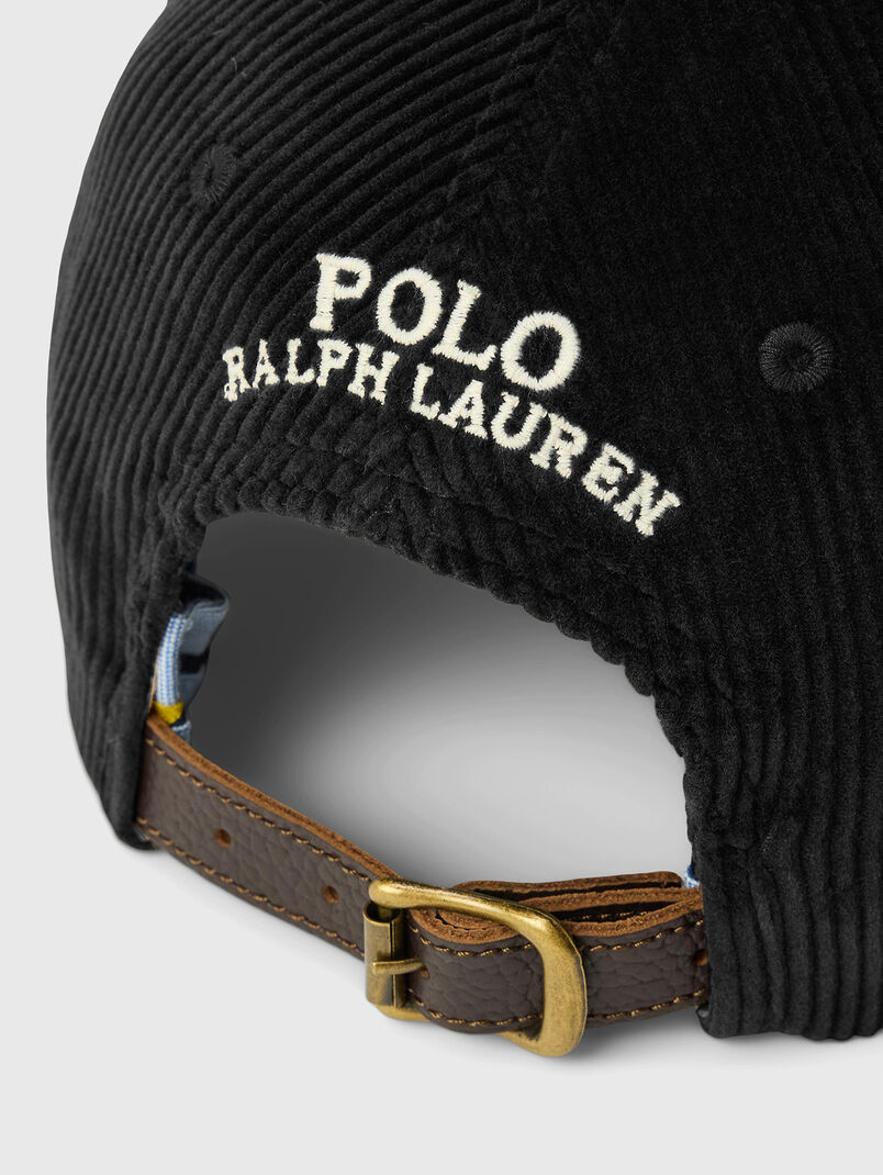 Black baseball hat - 3