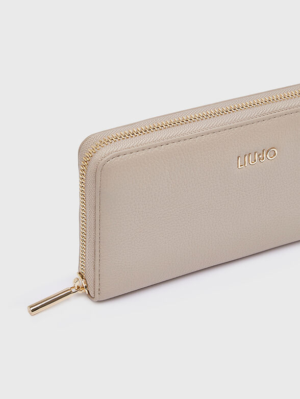 Beige wallet - 4