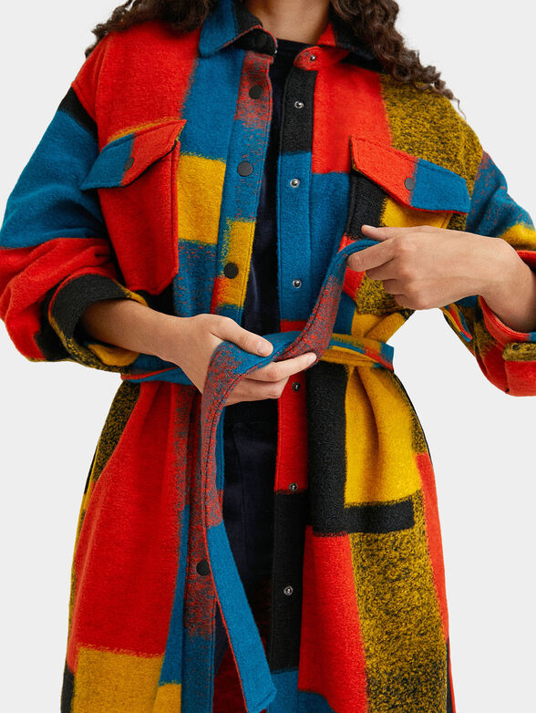 Multicolor coat - 5