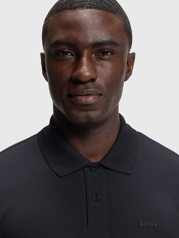 Short-sleeved polo shirt - 4