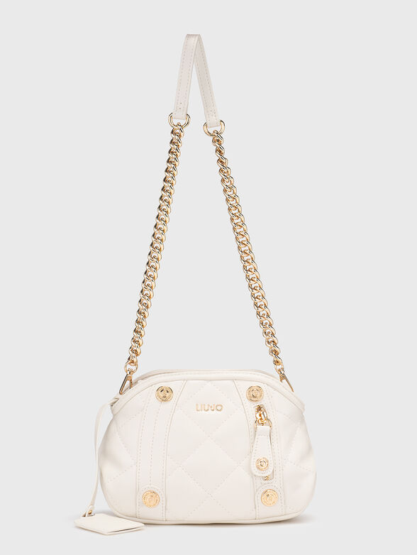 Small quilted effect handbag - 3
