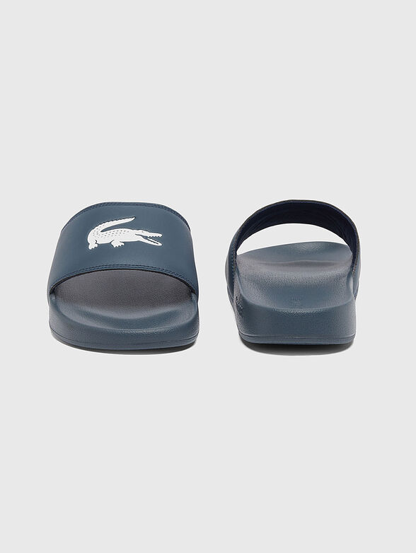 LEROND slippers in black - 5