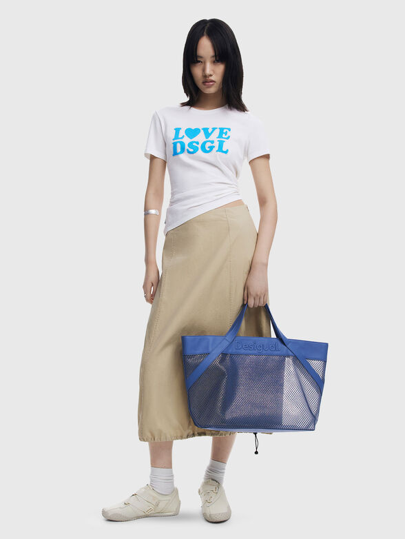 Mesh shopper bag - 2