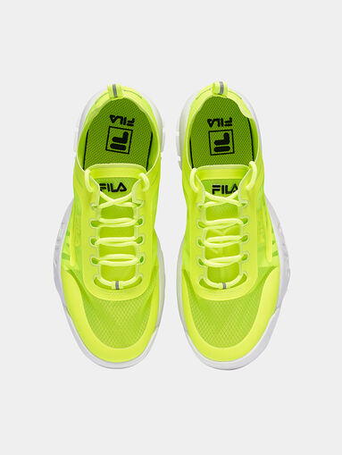 DISRUPTOR RUN neon sneakers - 4