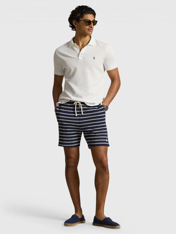 Shorts with elastic waist - 4