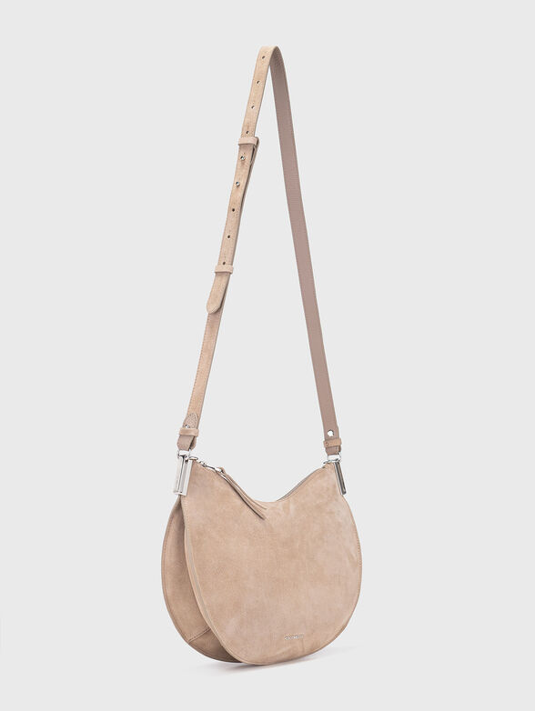 Suede crossbody bag - 2