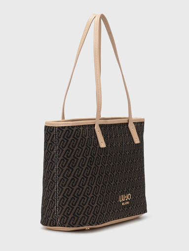 Bag with monogram logo - 3
