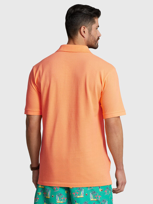 Orange Polo-shirt with Polo Bear detail - 3