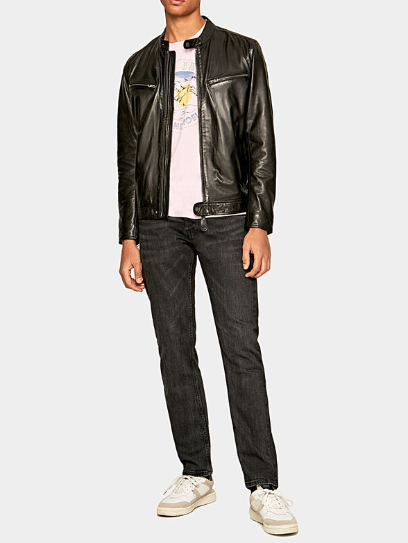 JARED leather jacket - 2