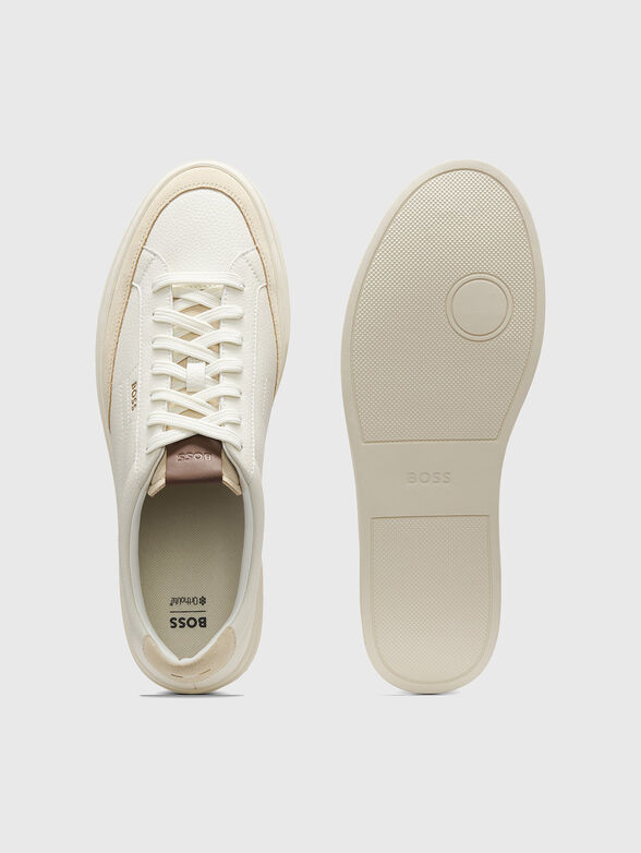 Sport eco leather shoes - 4