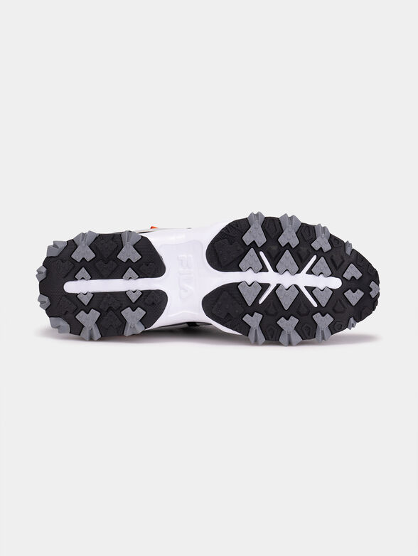 TRAIL-R CB Sneakers with mix of textures - 6