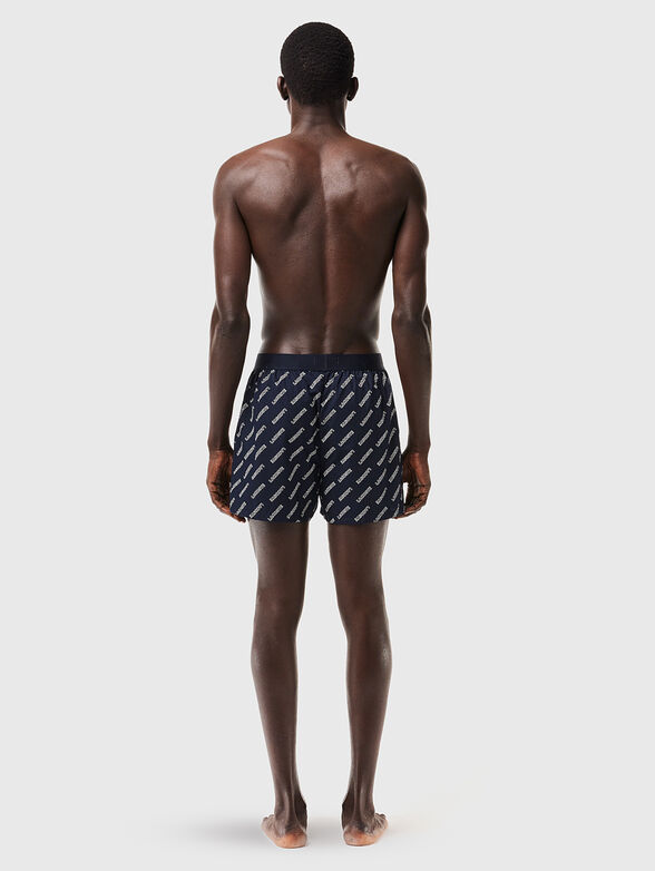 Set of three boxers with logo accents - 3