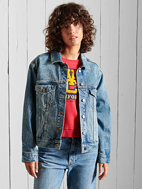 Denim jacket - 1