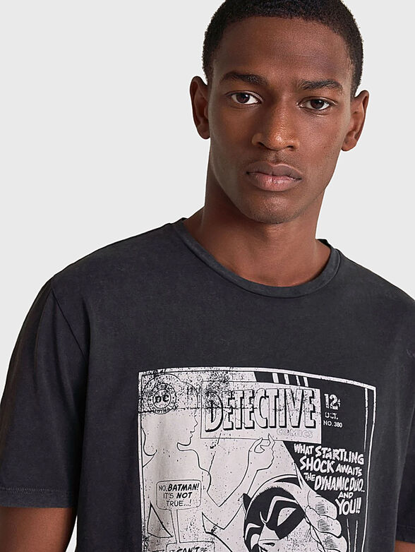 BATMAN & ROBIN Cotton T-shirt - 4