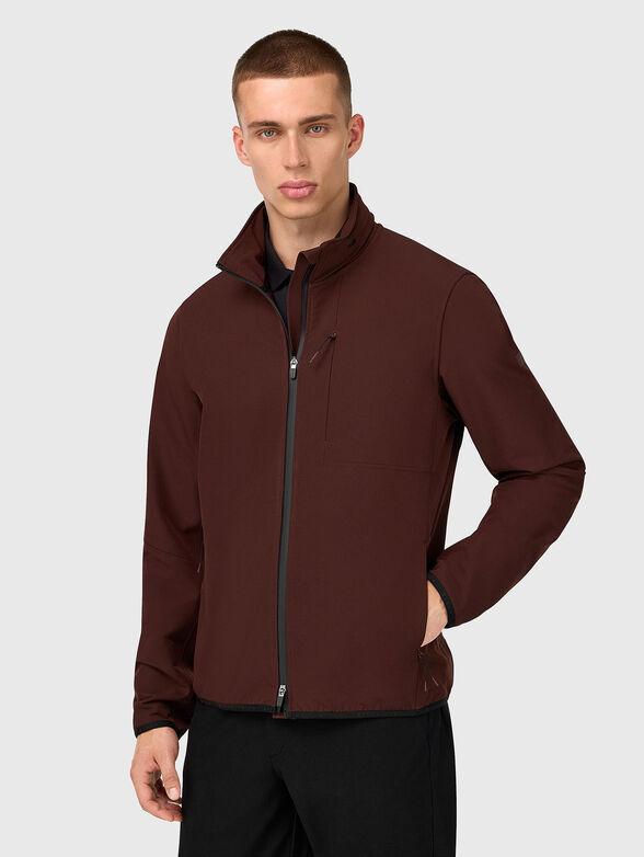 Transitional jacket with hood  - 1