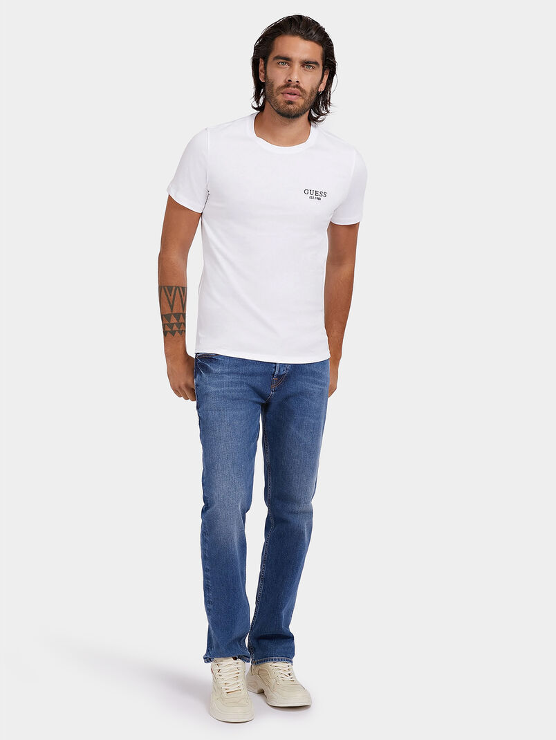 ERMES T-shirt with logo accent - 3