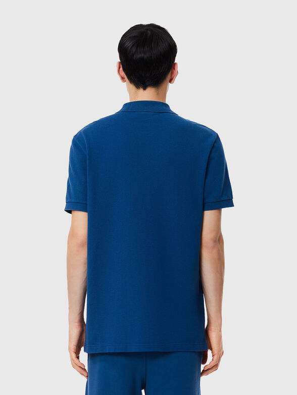 Polo shirt with logo details - 3