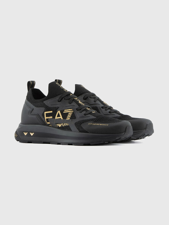 ALTURA K snaekers with gold accents - 2