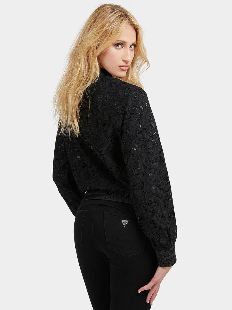 AISHA black bomber jacket - 3