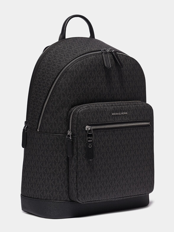 HUDSON Backpack with logo print - 1