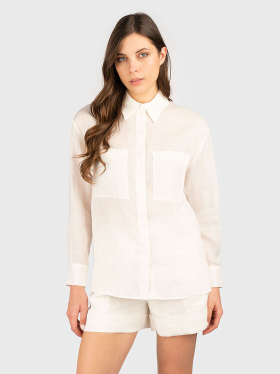 Long sleeve shirt with print - 1