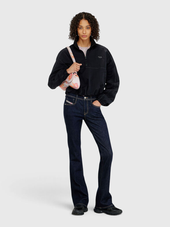 D-EBBEY jeans with contrasting stitching - 4