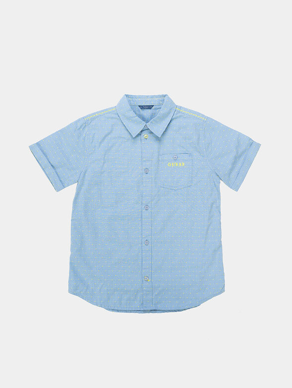 Poplin shirt - 1