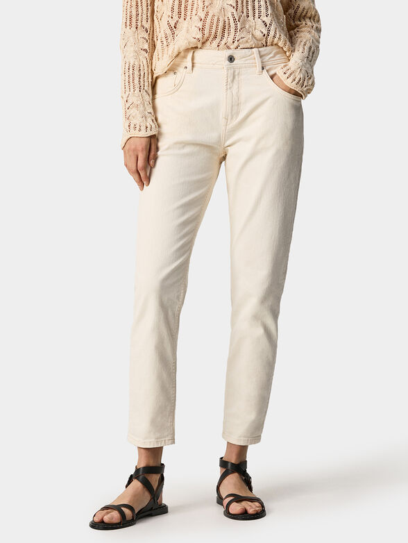 VIOLET jeans with high waist - 1