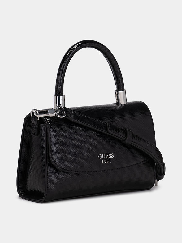 LAYLA Mini bag with logo inscription - 2