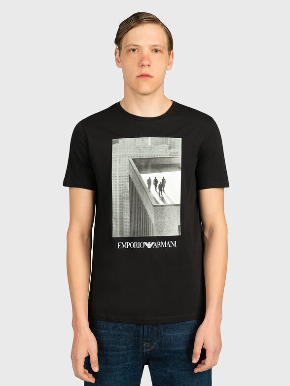 Black t-shirt - 1