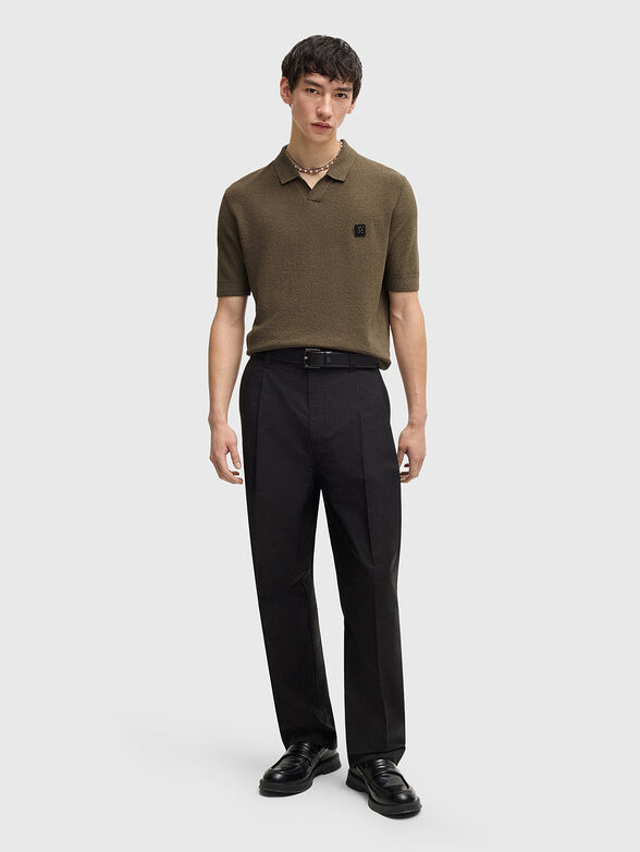 SHIPLOM cotton polo shirt - 2