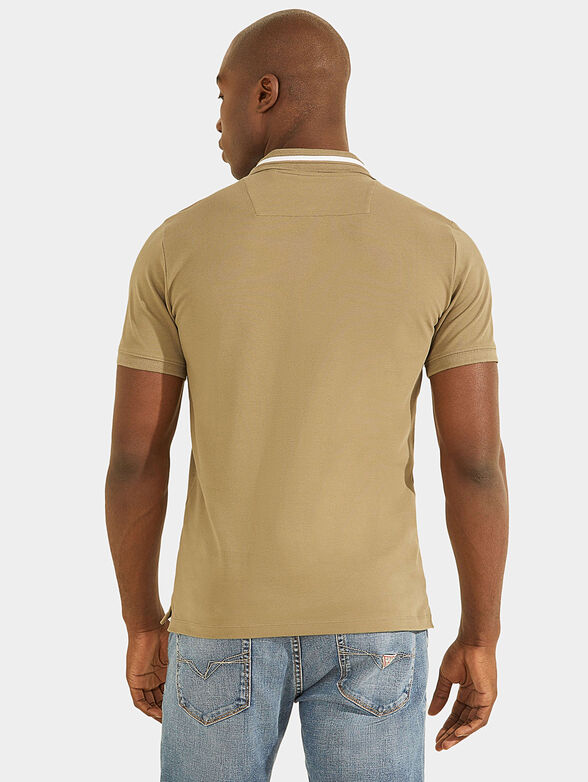 LYLE Black polo-shirt - 3