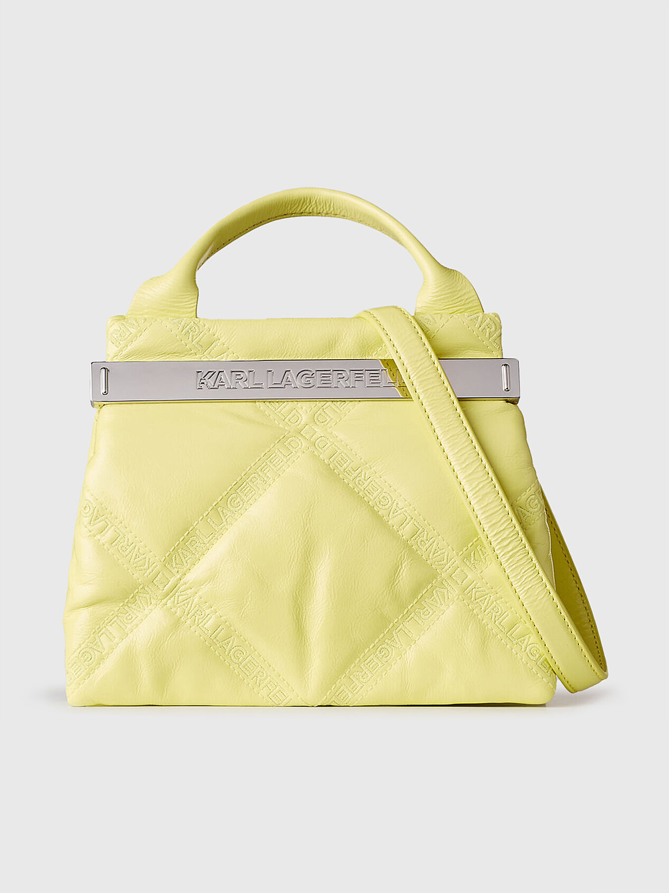 K KROSS small yellow bag brand Karl Lagerfeld Globalbrandsstore en