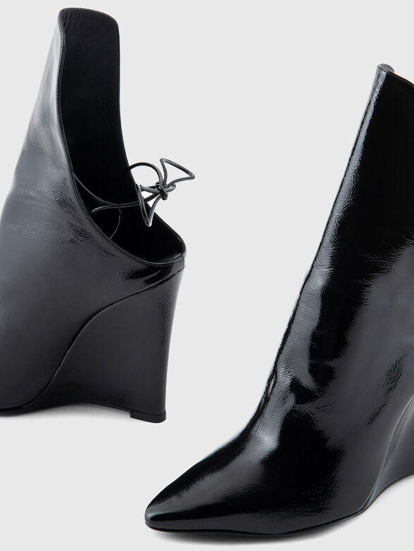 Nappa leather shoes - 3