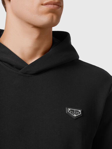 ICONIC PLEIN sweatshirt with logo detail - 5