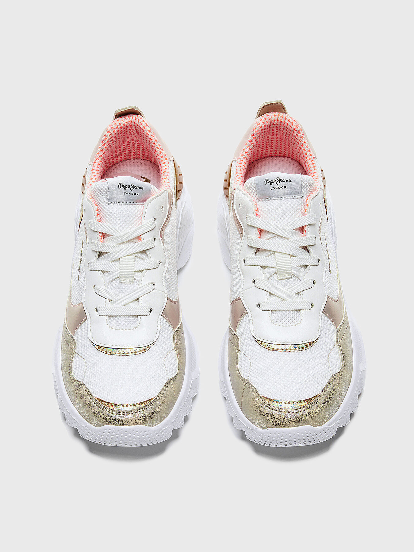 ECCLES TOP Sneakers with sparkling inserts brand Pepe Jeans —  Globalbrandsstore.com/en