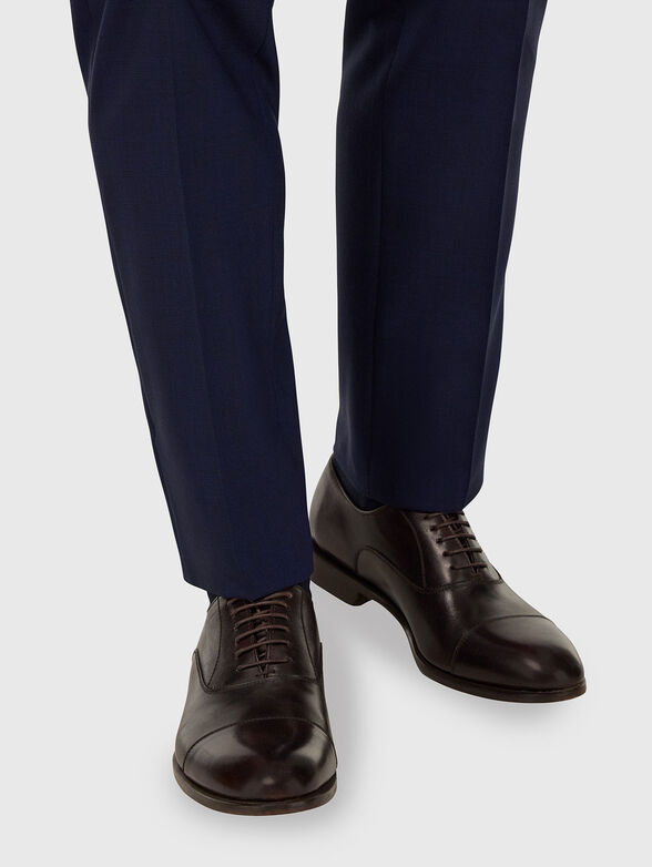 Leather Oxford shoes - 2