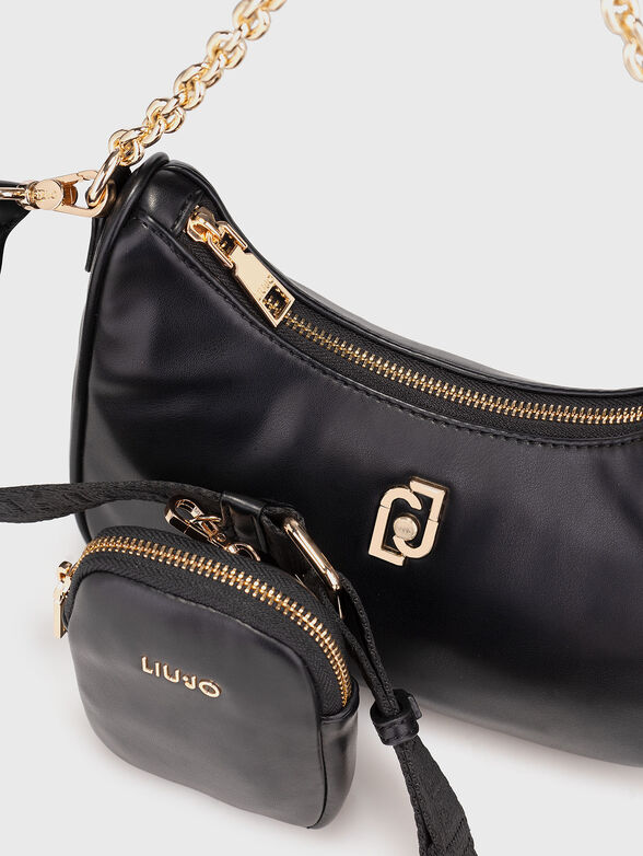 Small crossbody bag with logo - 5