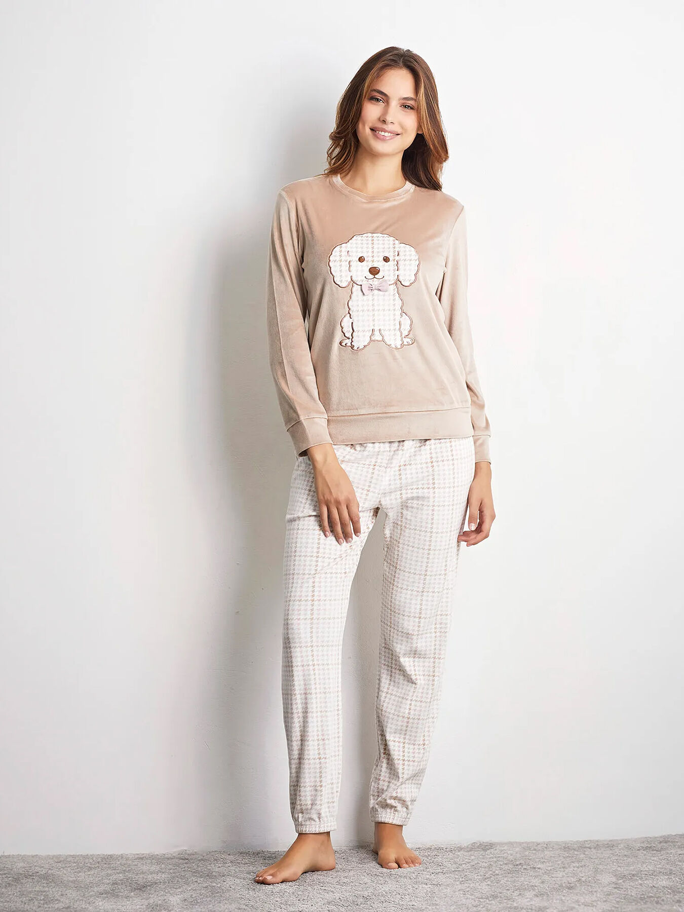TEACUP POODLE two piece pyjamas brand YAMAMAY Globalbrandsstore en