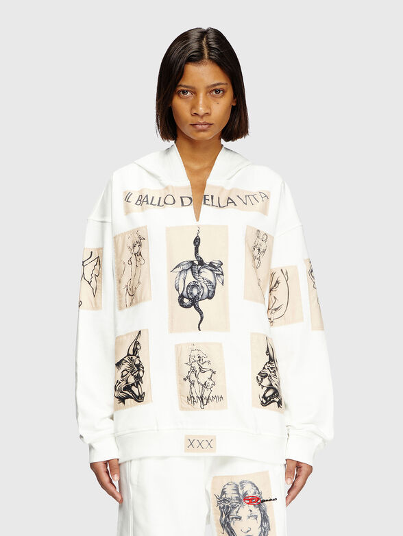 S-BOXT-HOOD-DD unisex sweatshirt  - 2