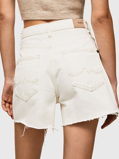 RACHEL denim shorts - 2