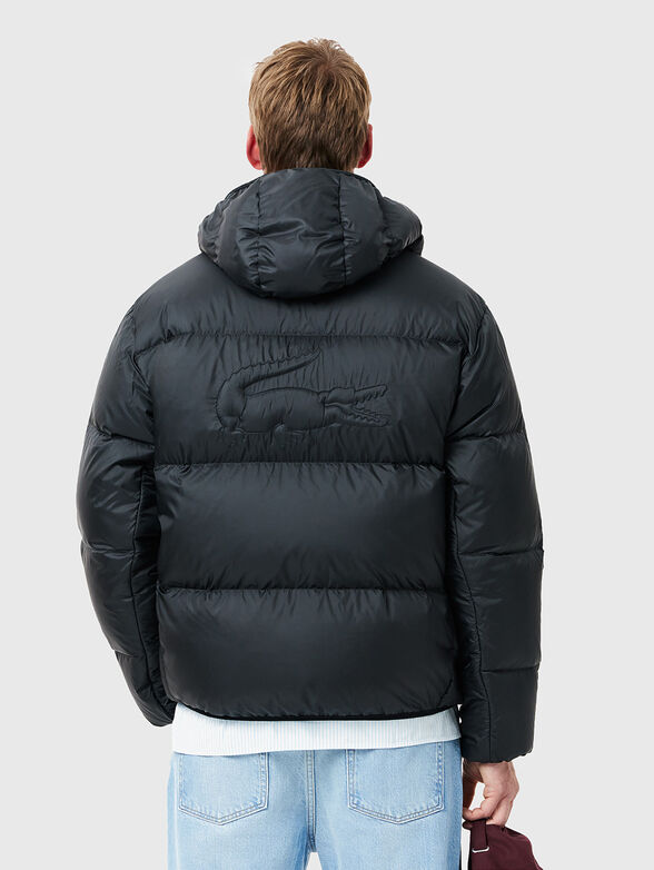 Black jacket with hood - 3