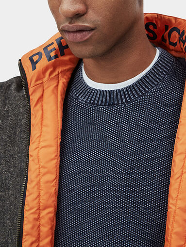 CAREW coat with removable panel - 4