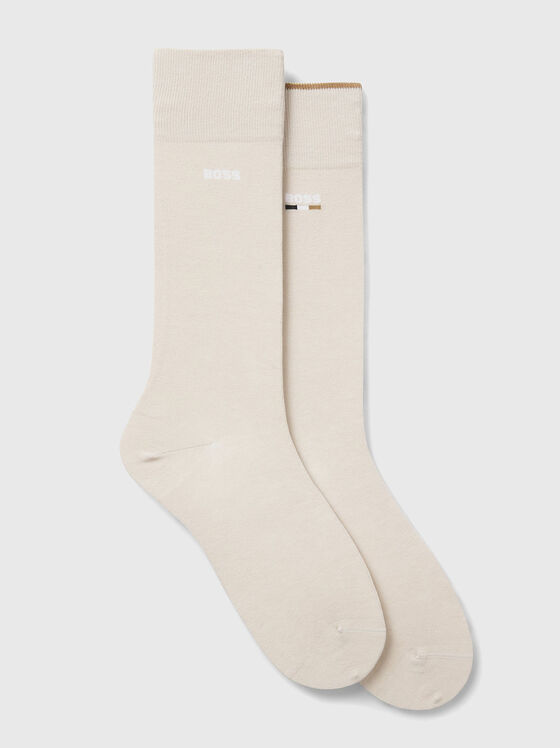 Two pack of logo socks - 1